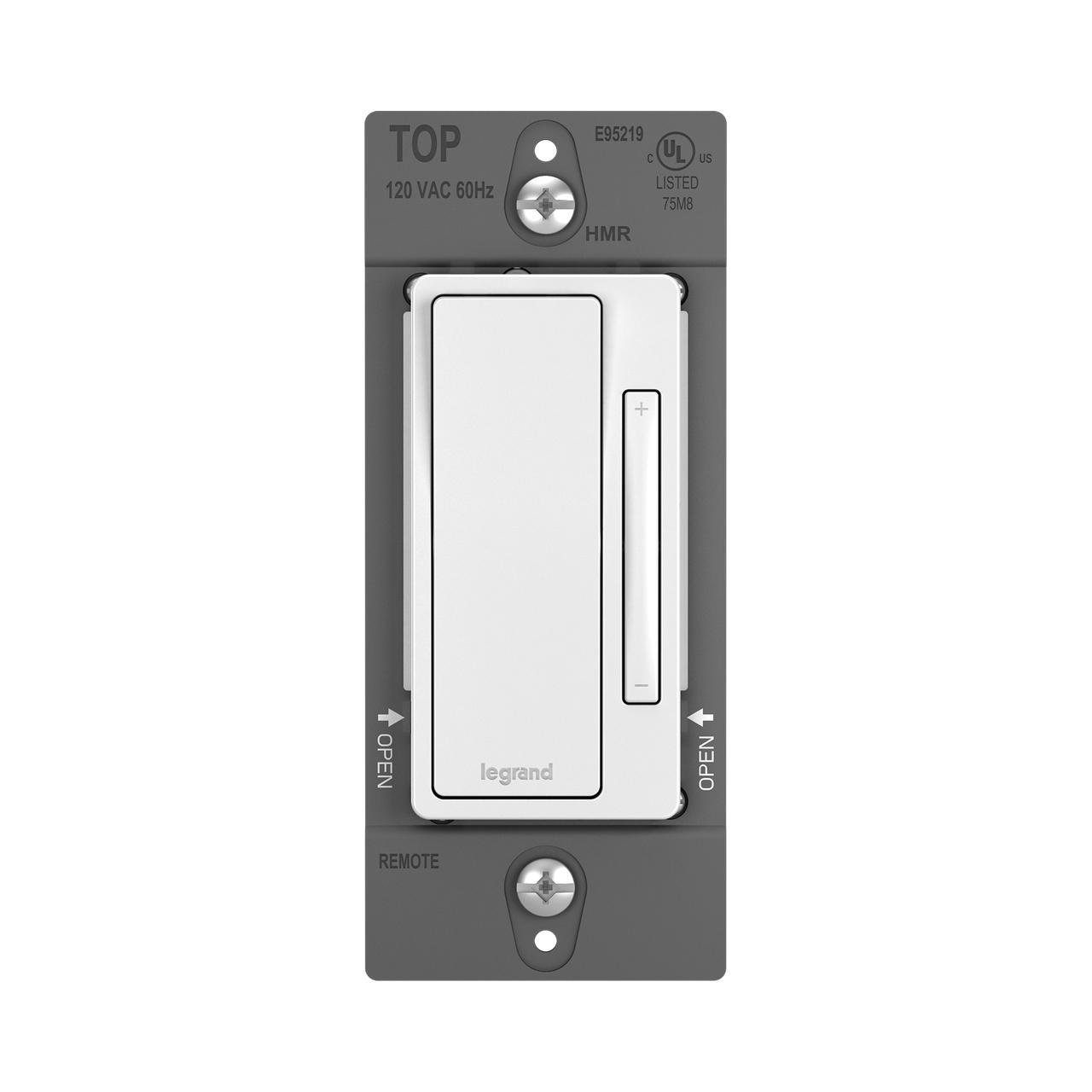 HMR-W - radiant® Multi-Location Remote Dimmer, White