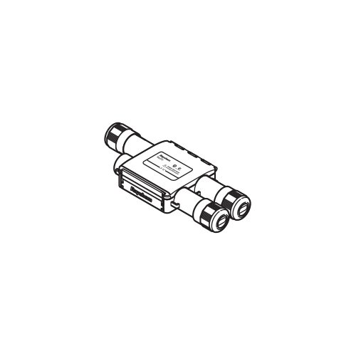 RAYCLIC-T - RAYCHEM RAYCLIC-T RayClic Tee Kit, 11 Pieces, For Use With XL-Trace, IceStop and HWAT Self-Regulating Heating Cables, Gray None