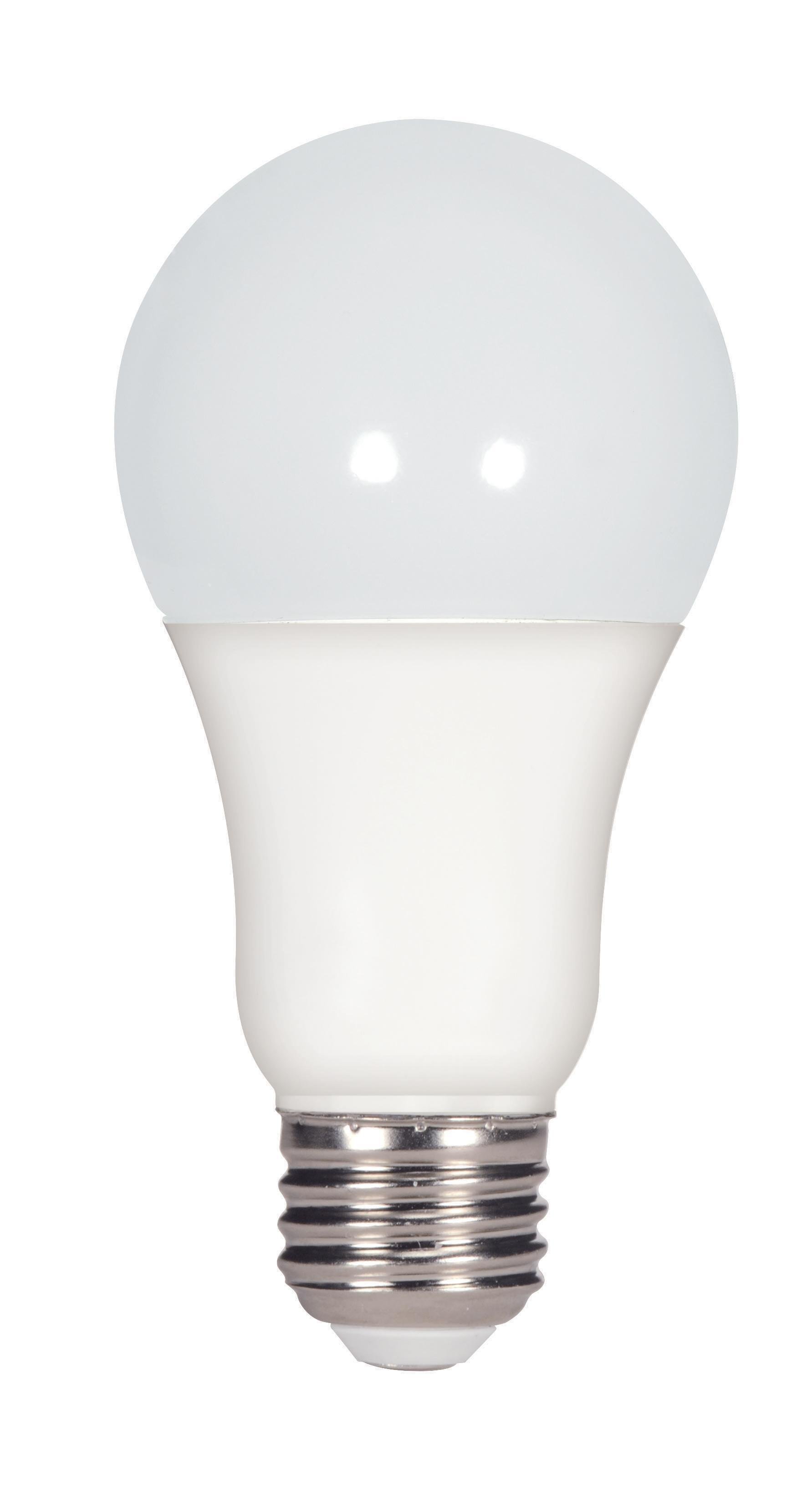 S29817 - 15 Watt - A19 LED - Frosted - 4000K - Medium base - 220 deg. Beam Angle - 120 Volt