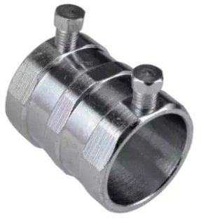 RSC-50 - 1/2" Set-Screw Rigid Coupling