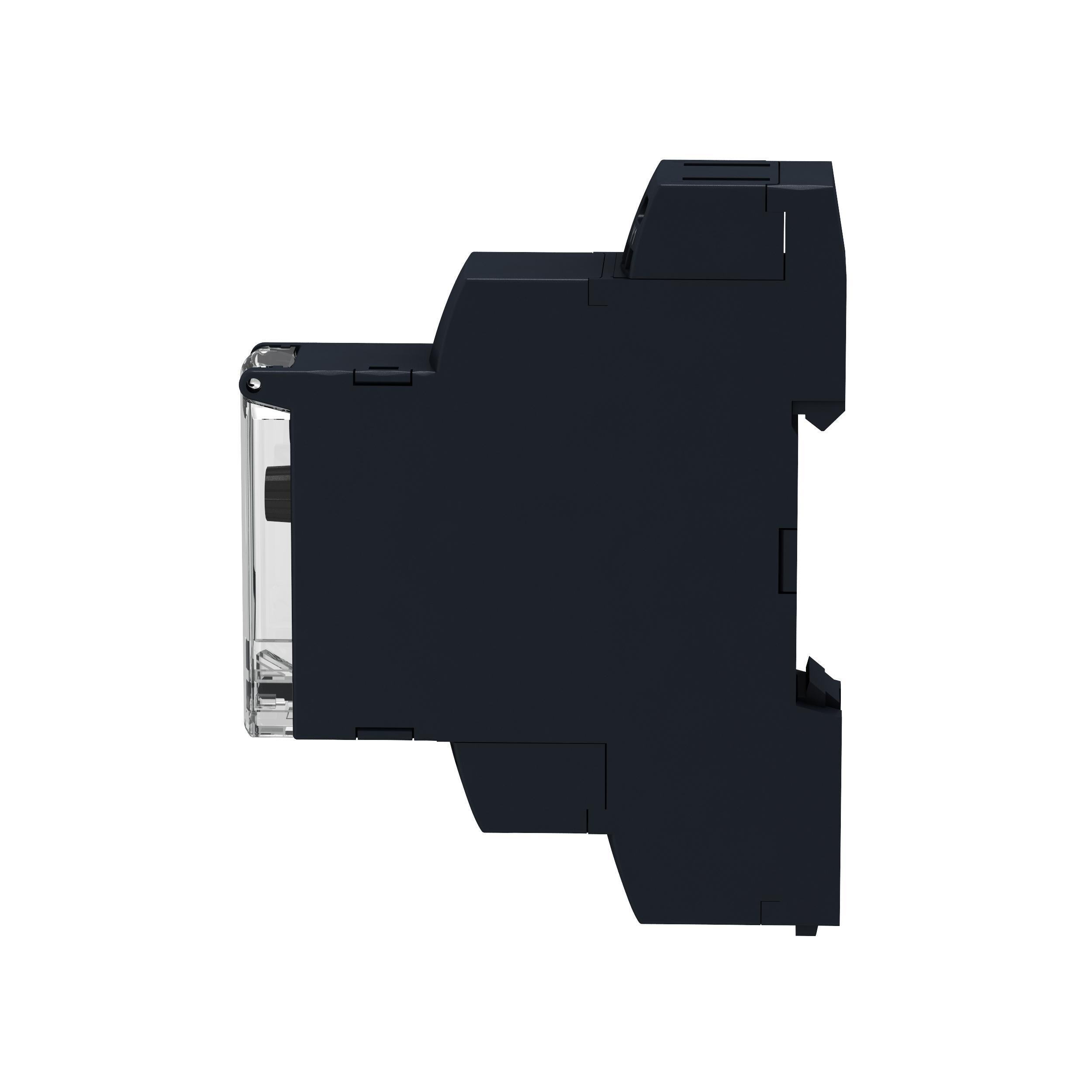 Picture of RE17RMMW - multifunction relay, Harmony Timer Relays, 8A, 1CO, 0.1s..10h, power on delay, 12...240V AC DC