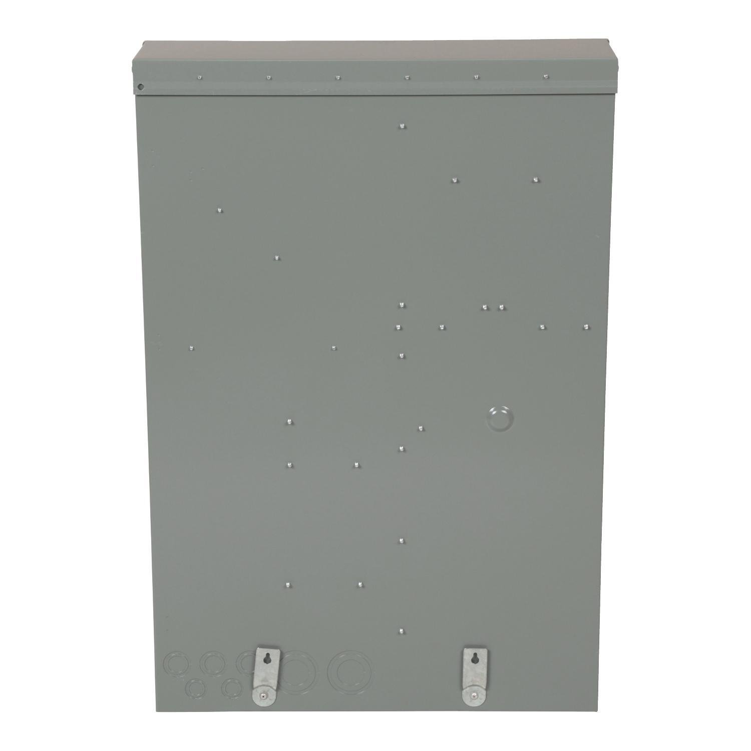 Picture of QU12L400SL - Meter mains, QO, CSED, ringless socket, 400A, surface mount, maximum 12 spaces, Class 320 with lever bypass