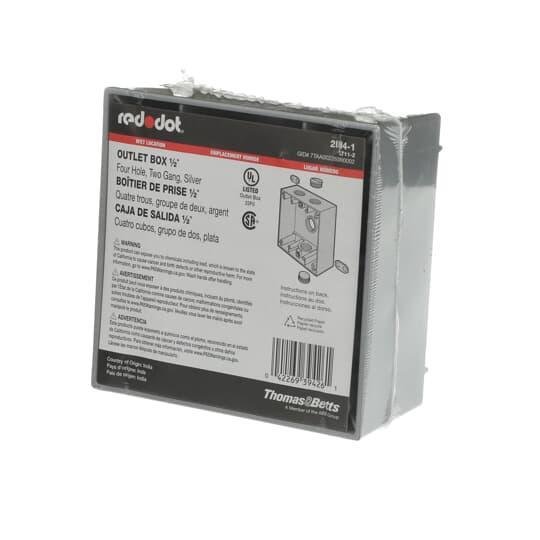 2IH4-1 - Device Boxes, Covers & Accessories