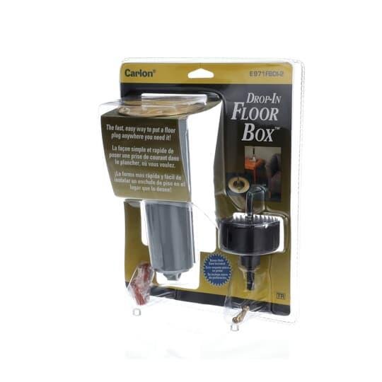 Picture of E971FBDI-2 - FLOOR BOX BRASS COVER AND HOLE SAW