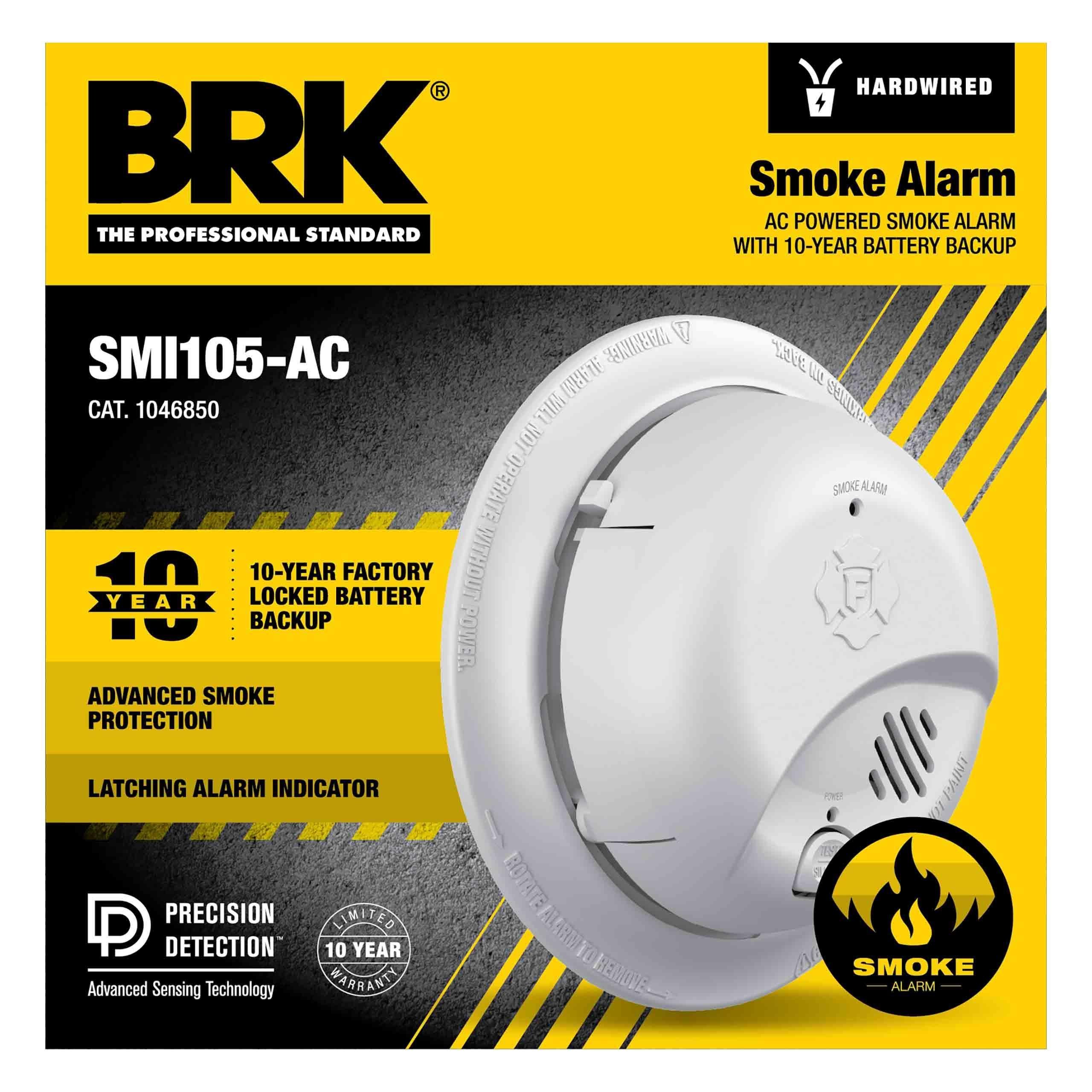 Picture of 1046850 Interconnectable Ion Smoke Alarm w/10YR Battery Backup