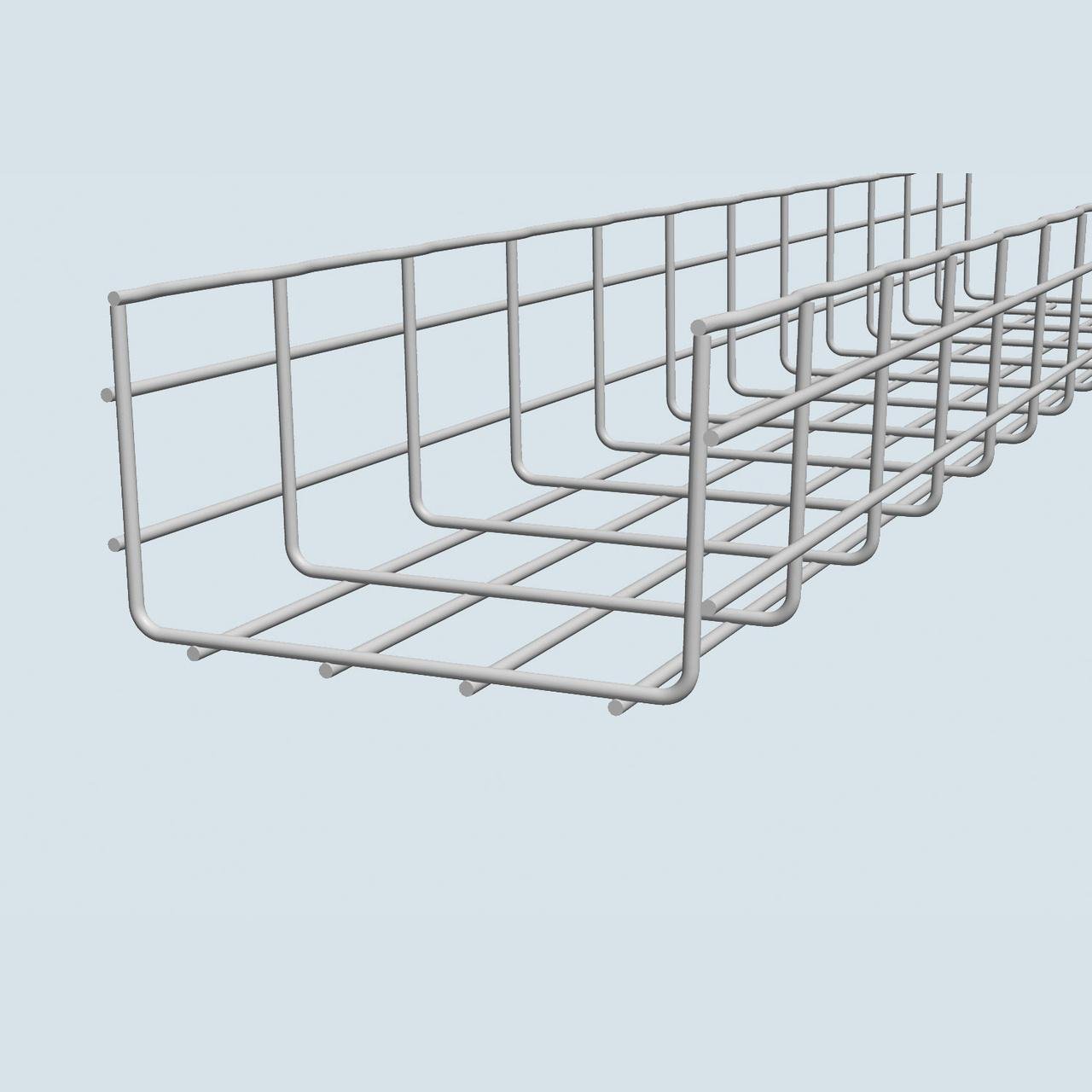 Picture of CF105/150EZ - 4" X 6" X 10' Cable Tray Section