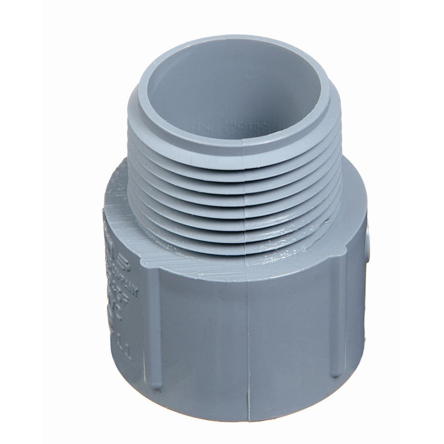 077032 - 6 INCH SCH 40 MALE ADAPTER