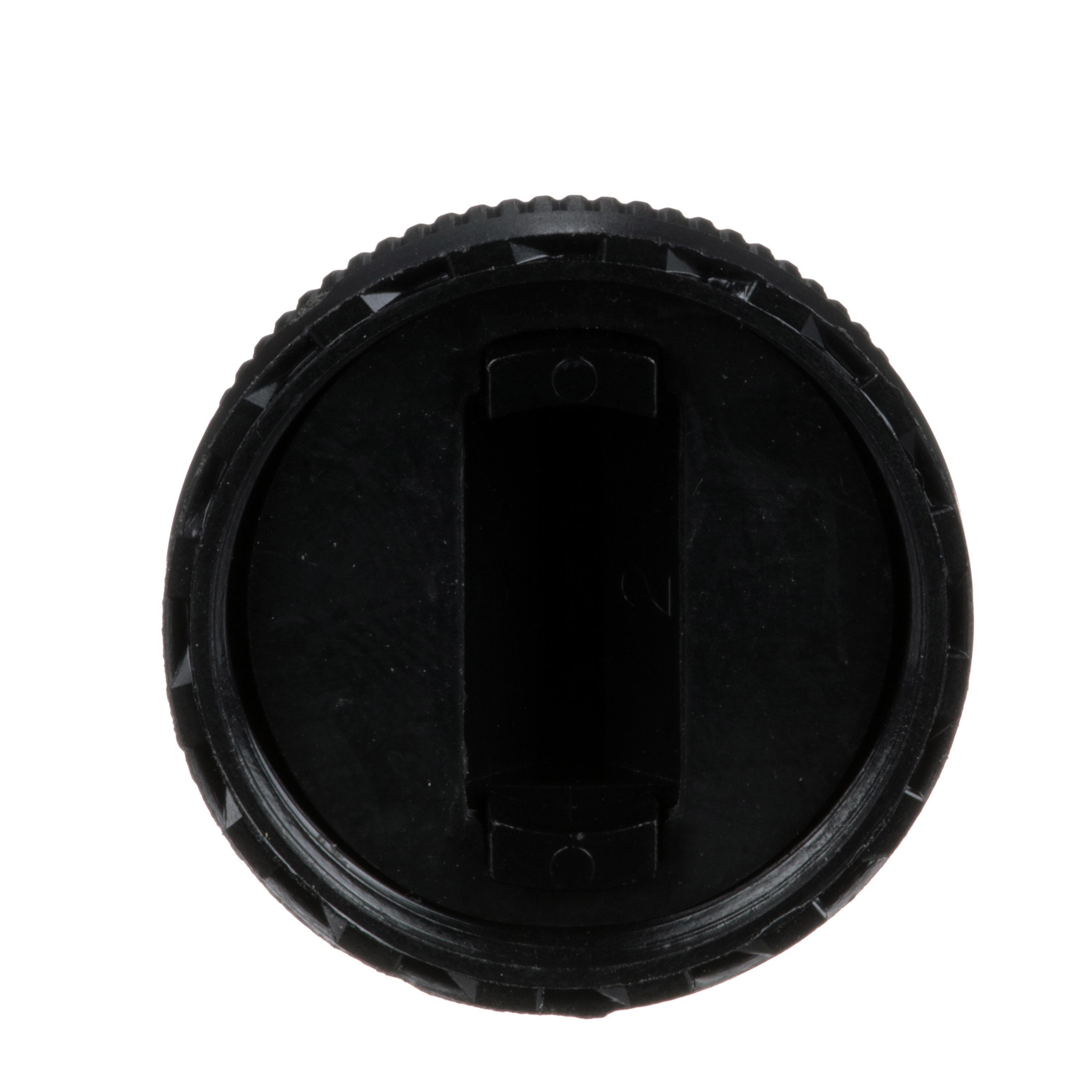 Picture of 9001B11 - 30mm Push Buttons, selector switch short handle, black