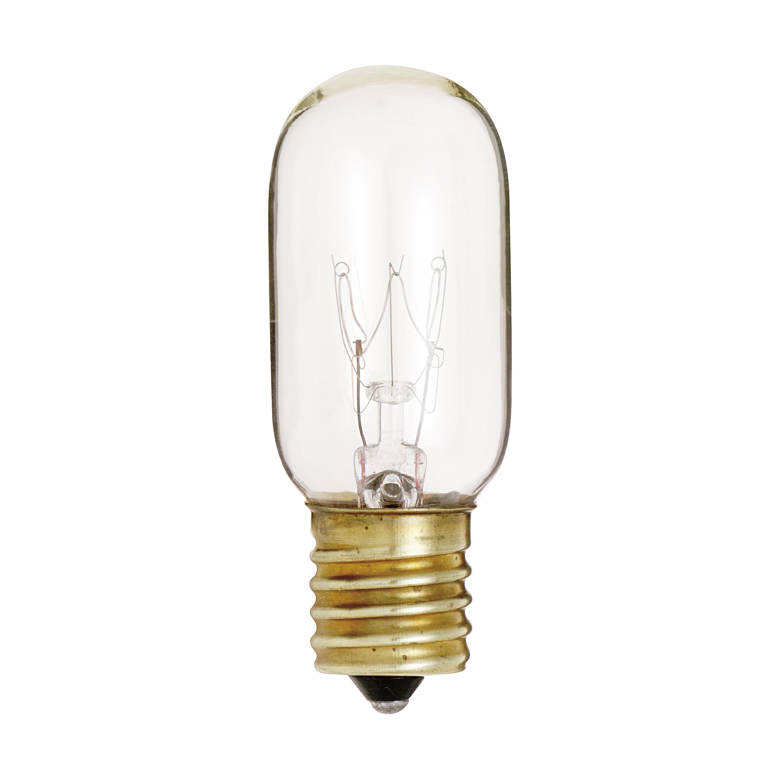 S3908 - 25 Watt T8 Incandescent - Clear - 2500 Average rated hours - 190 Lumens - Intermediate base - 130 Volt