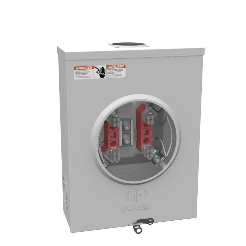 Picture of U7040-RL-TG-KK-RGE - 4 Terminal Ringless Small Hub Open Triplex Ground Horn Bypass Rochester Gas And Electric Wide Shell