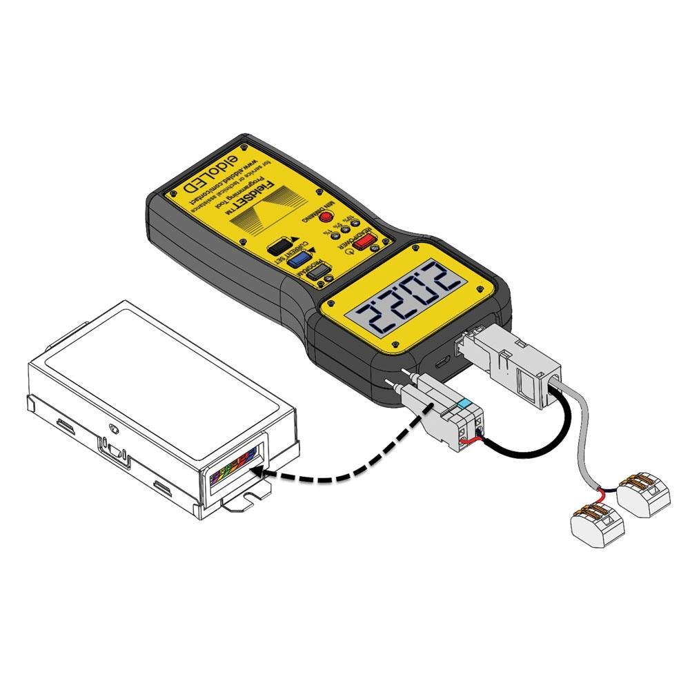 Picture of FieldSET OTi 180W - Fieldset Oti 180W Unv 1250C 2Dim P6 Fs Eldoled Optotronic (*284G1R) Constant-Current Field-Programmable Led Driver - 180W 700Ma
