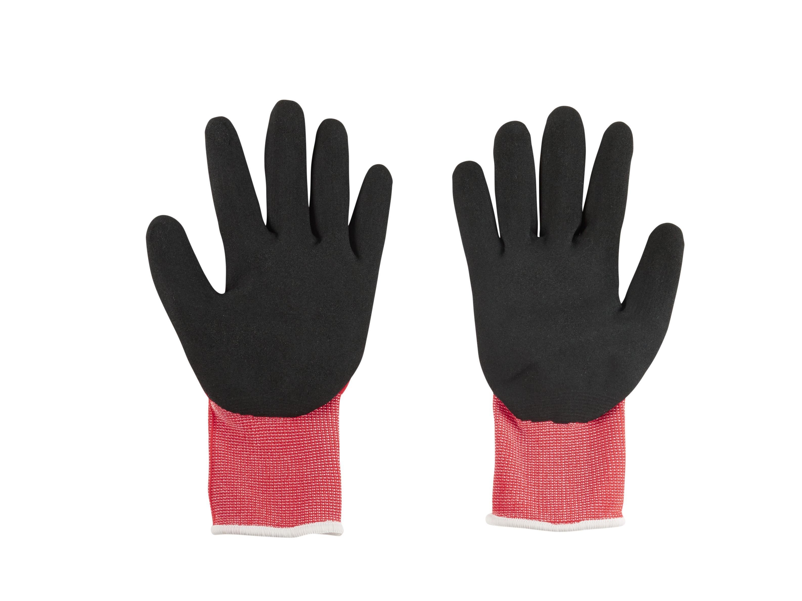 Picture of 48-22-8900 - Cut Level 1 Nitrile Dipped Gloves - S