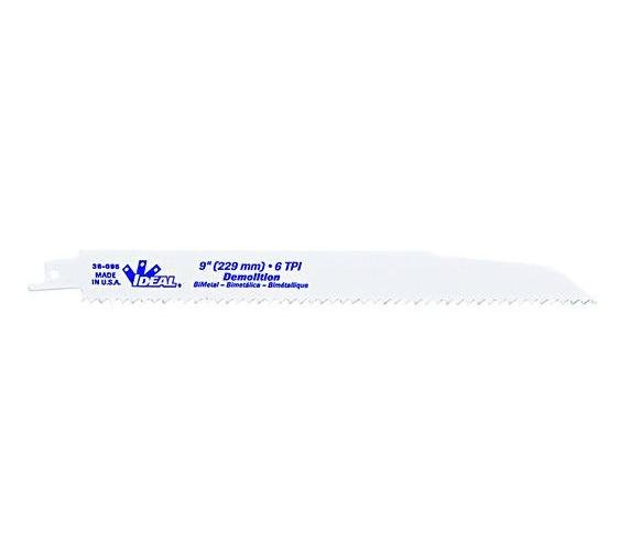 36-096 - Recip. Blade, Demolition 9 x 7/8 x .062, 10 TPI