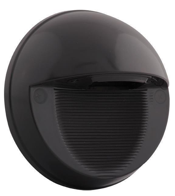 SLEDR5 - LANDSCAPE 213 LUMENS STEPLIGHT 5 INCHES ROUND 5W COOL LED BRONZE