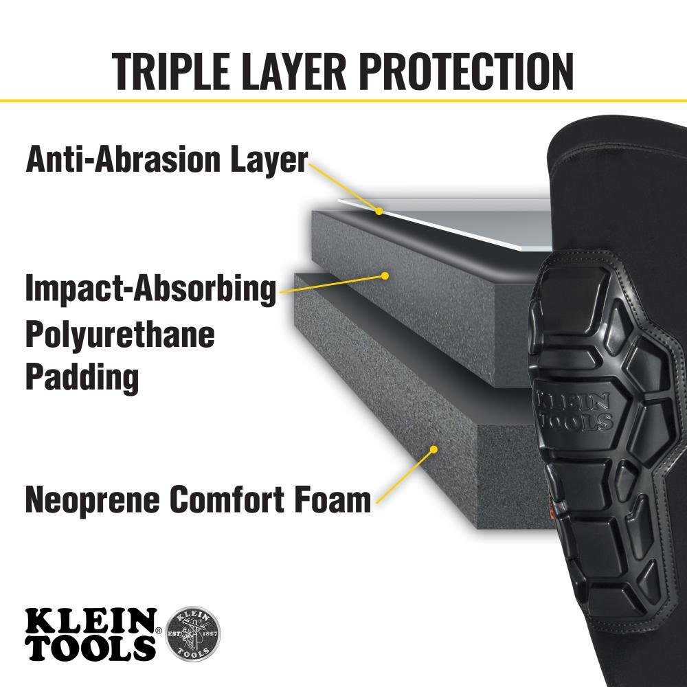 Picture of 60511 - Heavy Duty Knee Pad Sleeves, M/L