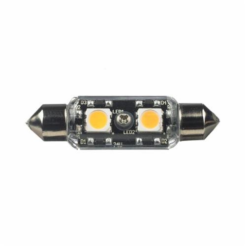 96116S-33 - 12V Frosted T3 Festoon 2700K LED Lamp, LX LED 2700K FESTOON LAMP-33