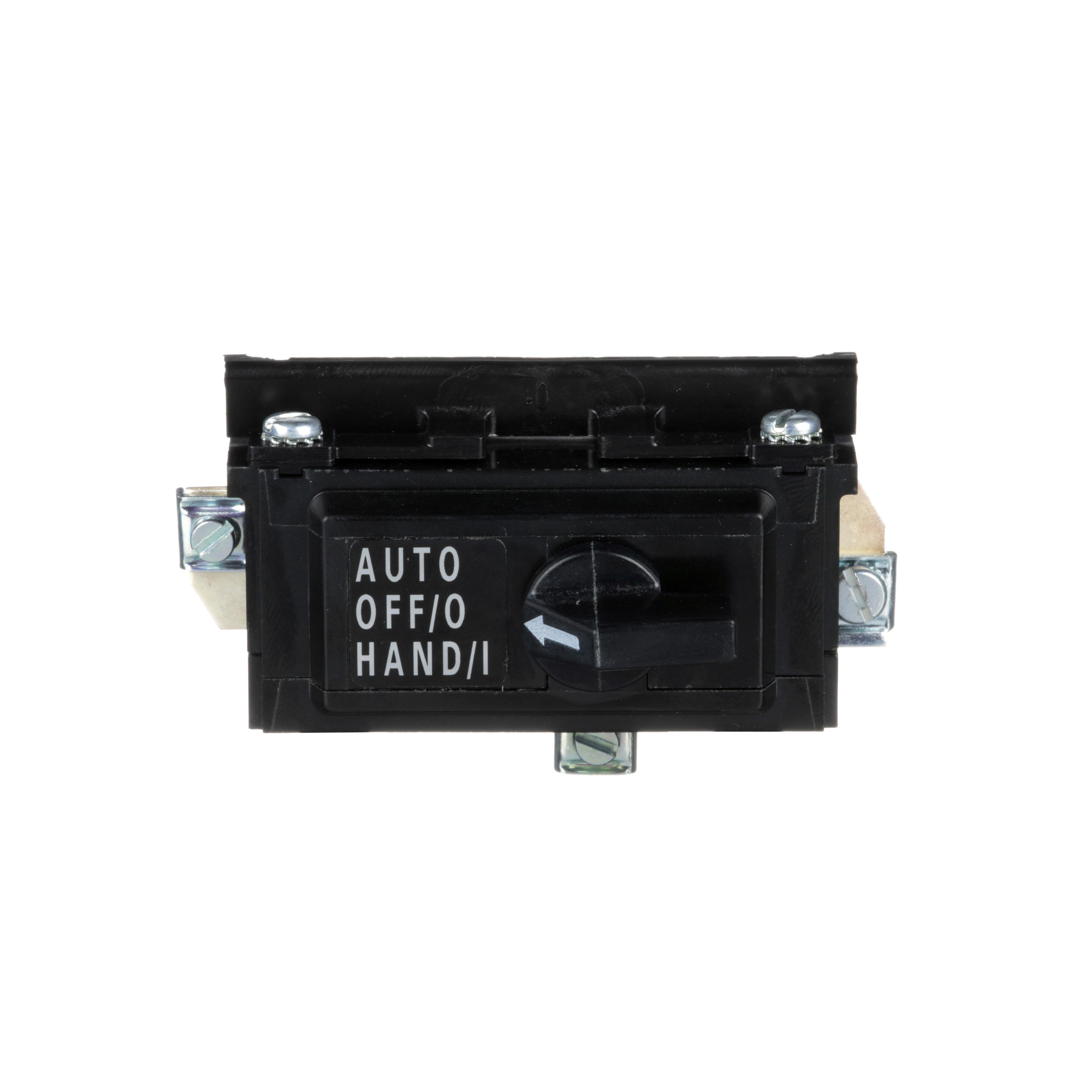 9999SC2 - NEMA Motor Starter and contactor, Type S, hand/off/auto selector switch kit, NEMA 1