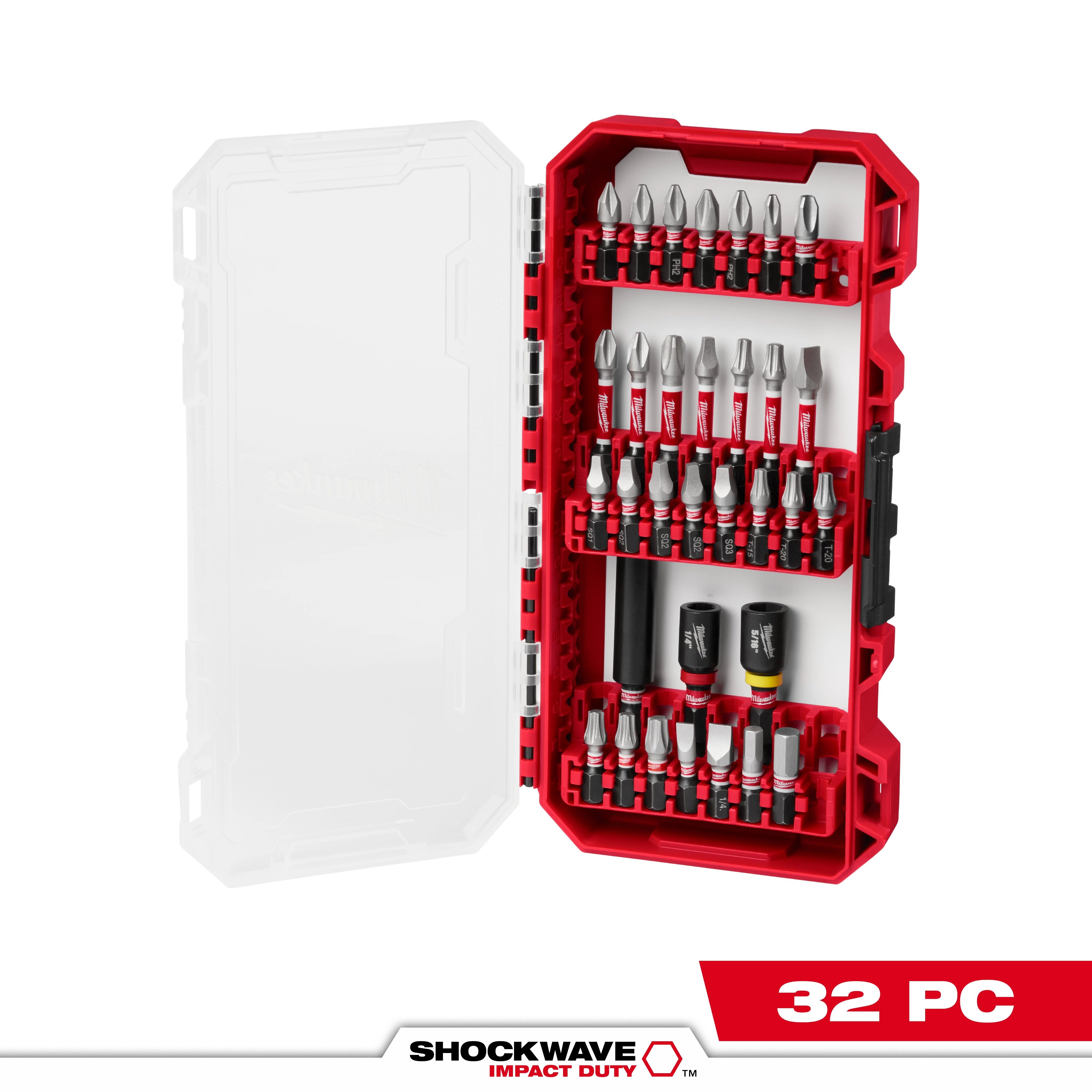 48-32-4004 - SHOCKWAVE Impact Duty™ Driver Bit Set – 32PC