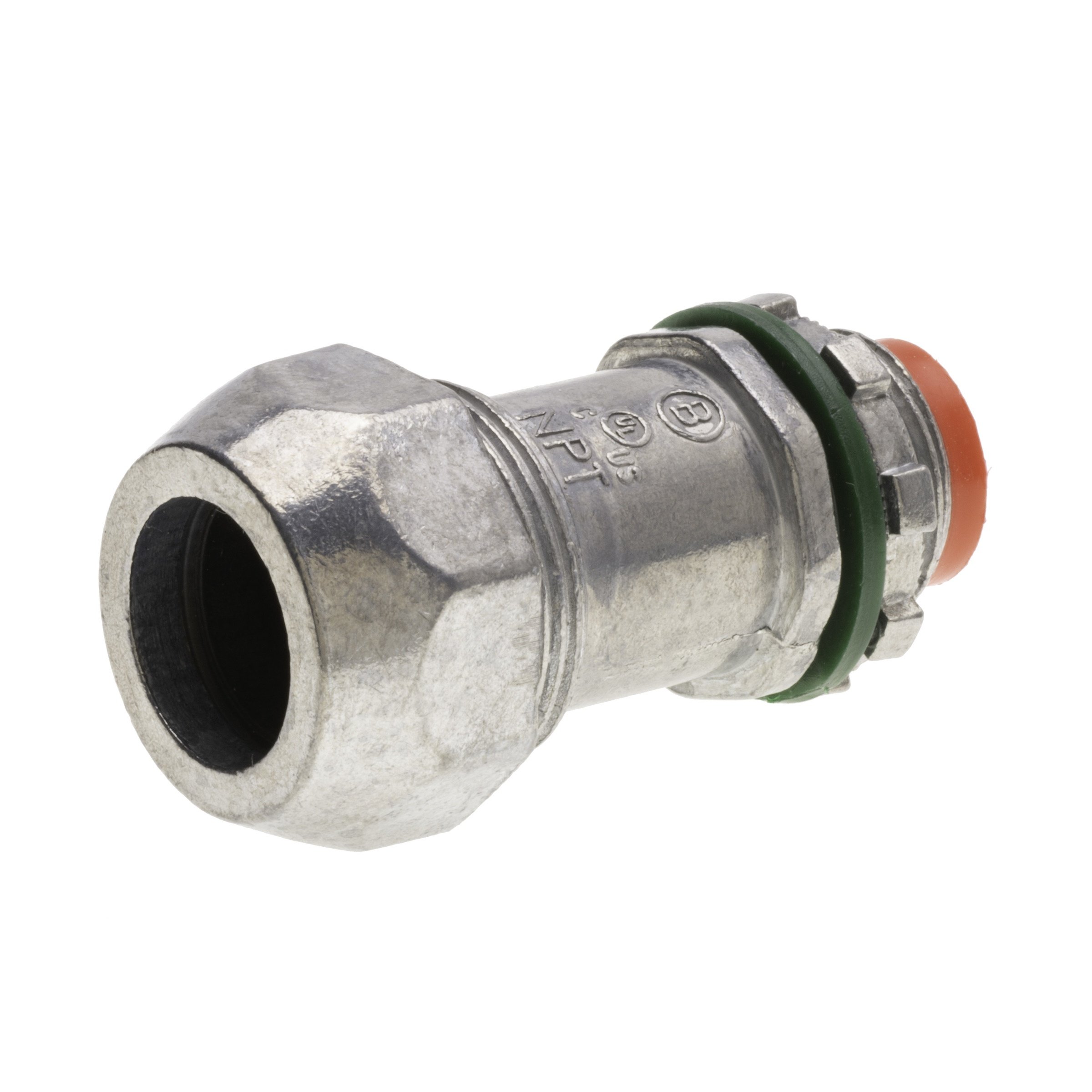 595-DCI2 - Mighty-SealÂ® PVC Jacketed MC/TECK Cable Connector 3/8", Insulated