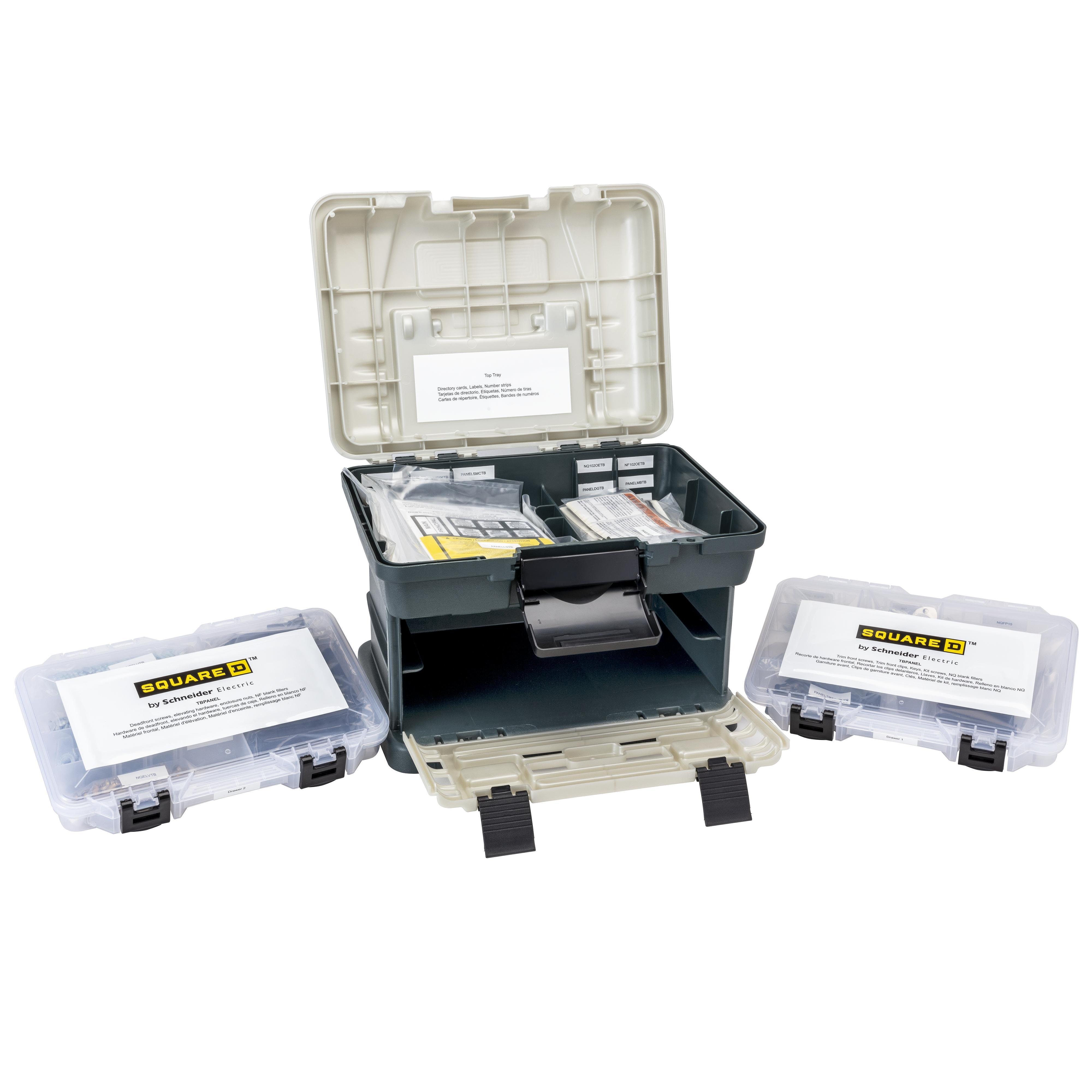 TBPANEL - Panelboard accessory, NF/NQ, spare parts tackle box