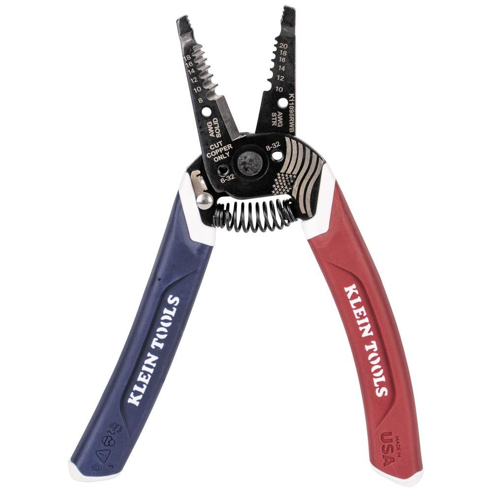 94155 - American Legacy Lineman Pliers and Klein-Kurve® Wire Stripper / Cutter