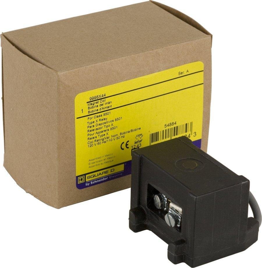 9998X44 - NEMA Control Relay, Type X, replacement relay coil, 110/120VAC 50/60Hz