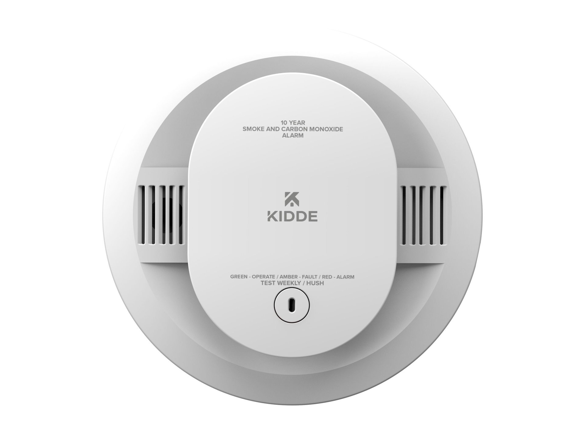 30CUD10 - 10 Year Battery Smoke and Carbon Monoxide Combo Alarm 