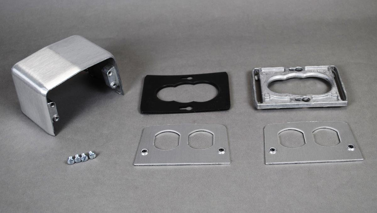 525G - 525 Series Four-Piece Power Service Fitting