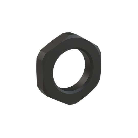 Picture of BMN-M16 - LOCKNUT PA6 M16X1.5 BLK