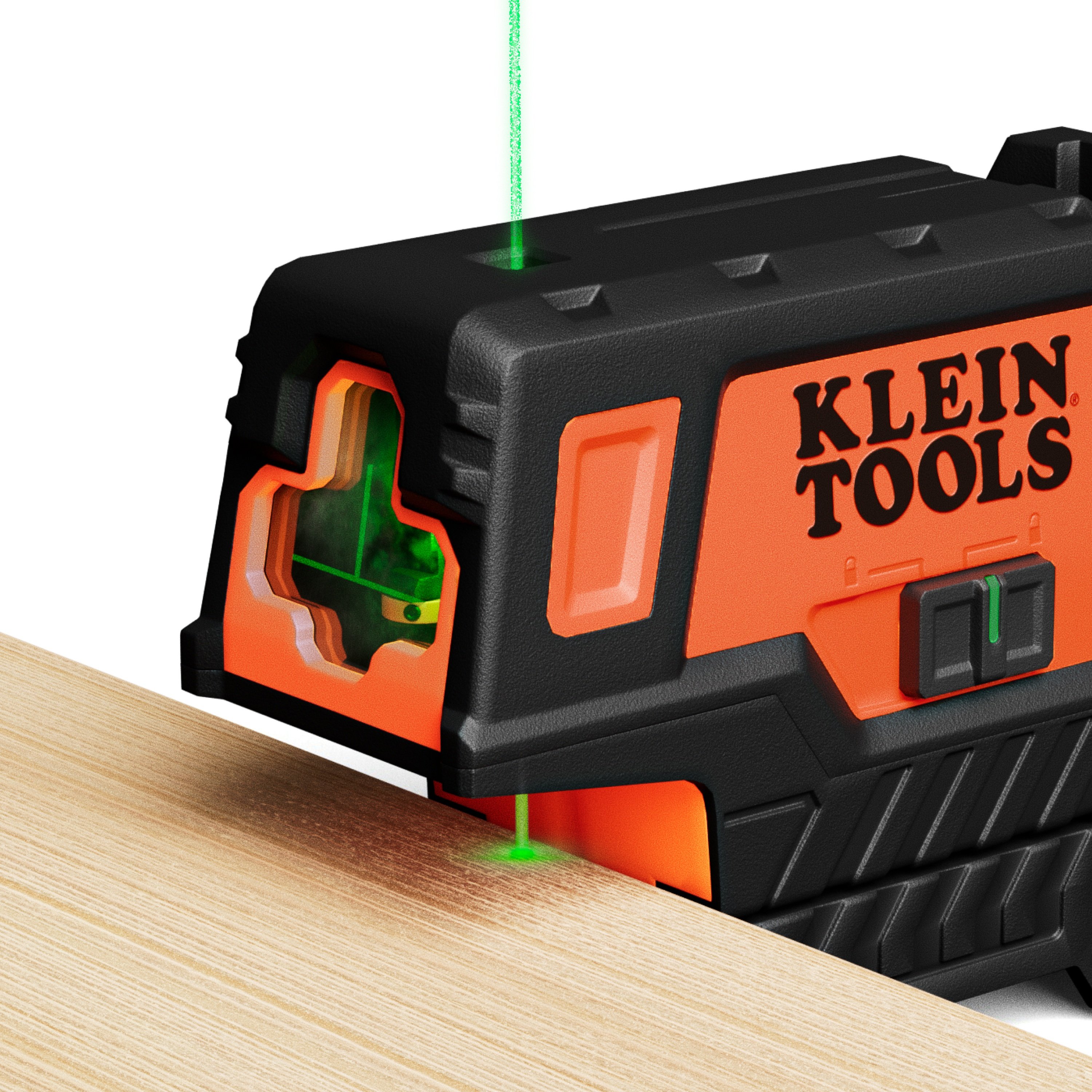 KLE 93MCLPG, Cross-Line Laser Level with Plumb Spot