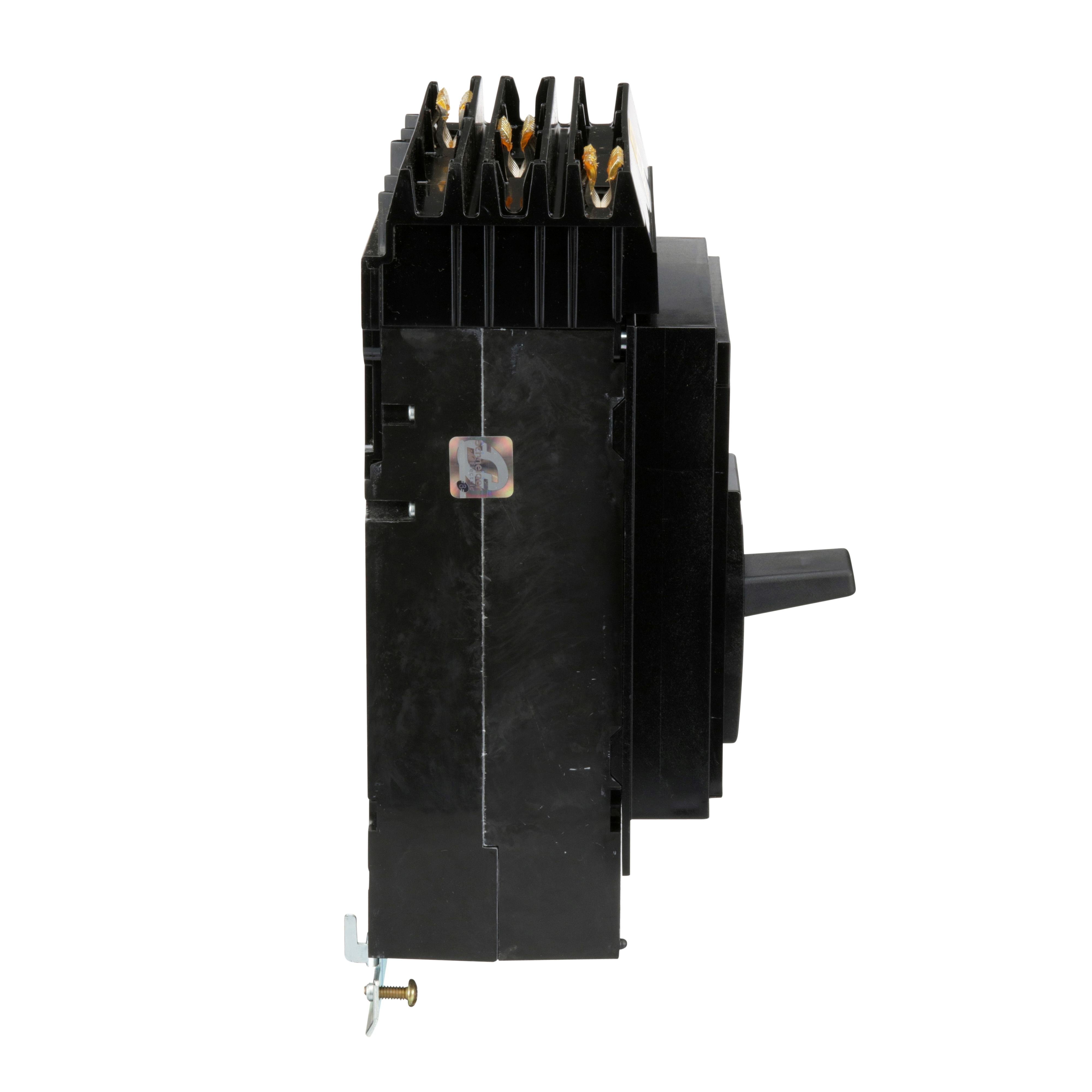 Picture of MGA36800 - Circuit breaker, PowerPacT M, 800A, 3 pole, 600VAC, 18kA, I-Line, ET 1.0, 80%, ABC