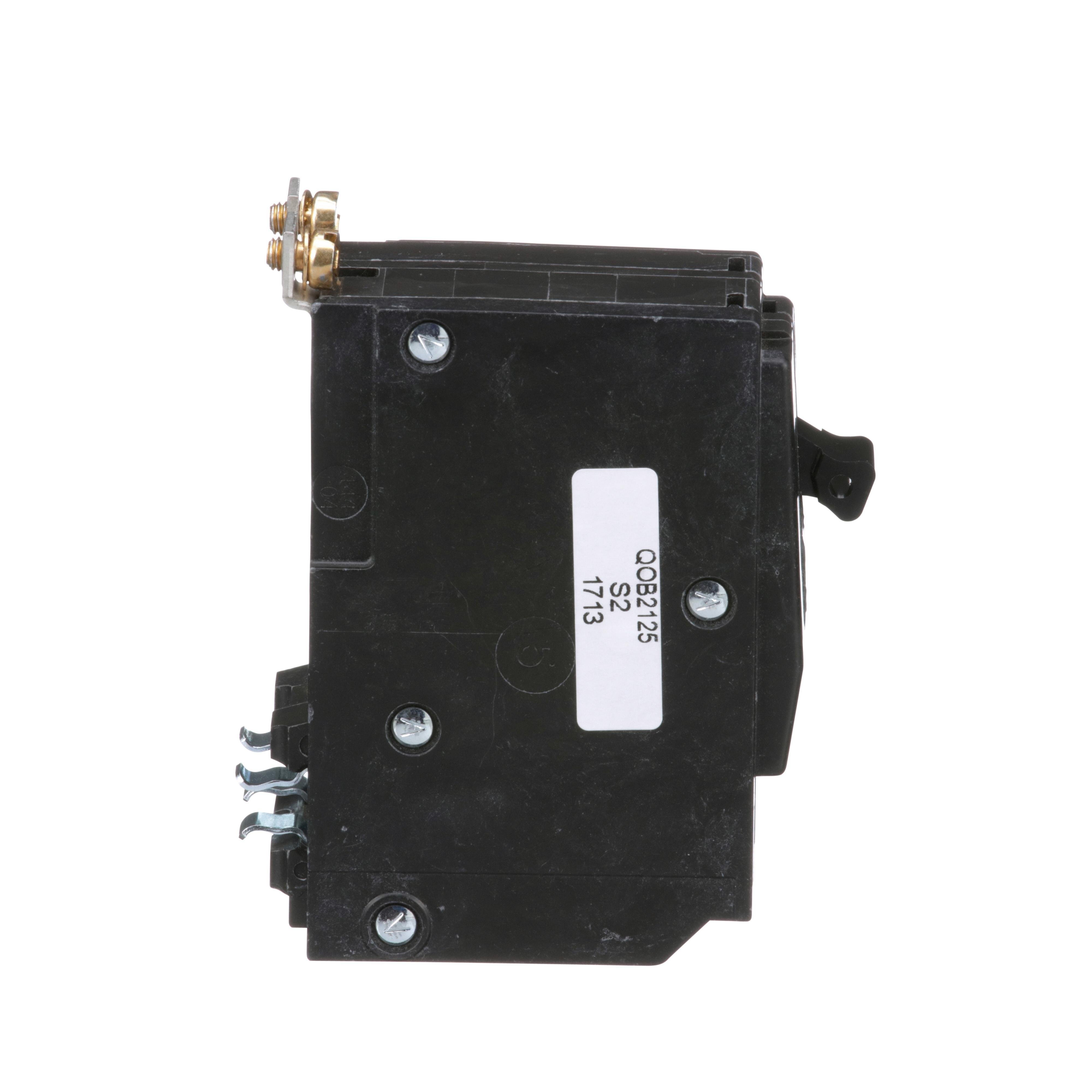 Picture of QOB2125 - Mini circuit breaker, QO, 125A, 2 pole, 120/240VAC, 10kA, bolt on