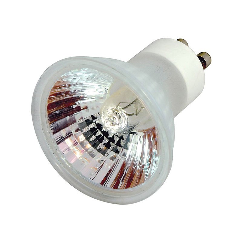 S3519 - 50 Watt JDR Clear Halogen - Flood - Split reflector Back Light - 2000 Average hours - GU10 base - 120 Volt