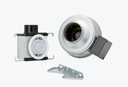 PB110L10 - LED Bath Fan/Light, 110 CFM, Dimmable