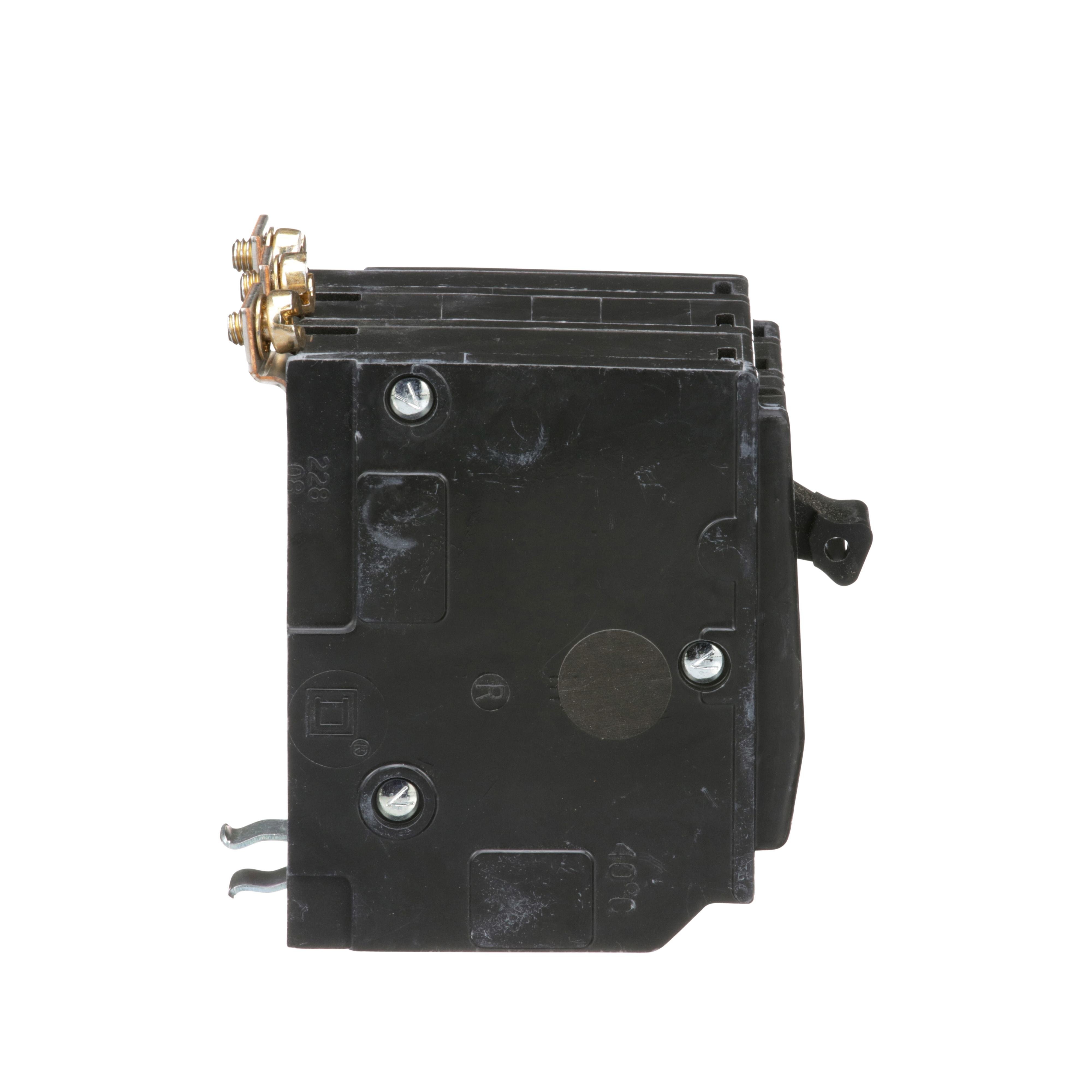 Picture of QOB320VH - Mini circuit breaker, QO, 20A, 3 pole, 120/240VAC, 22kA, bolt on