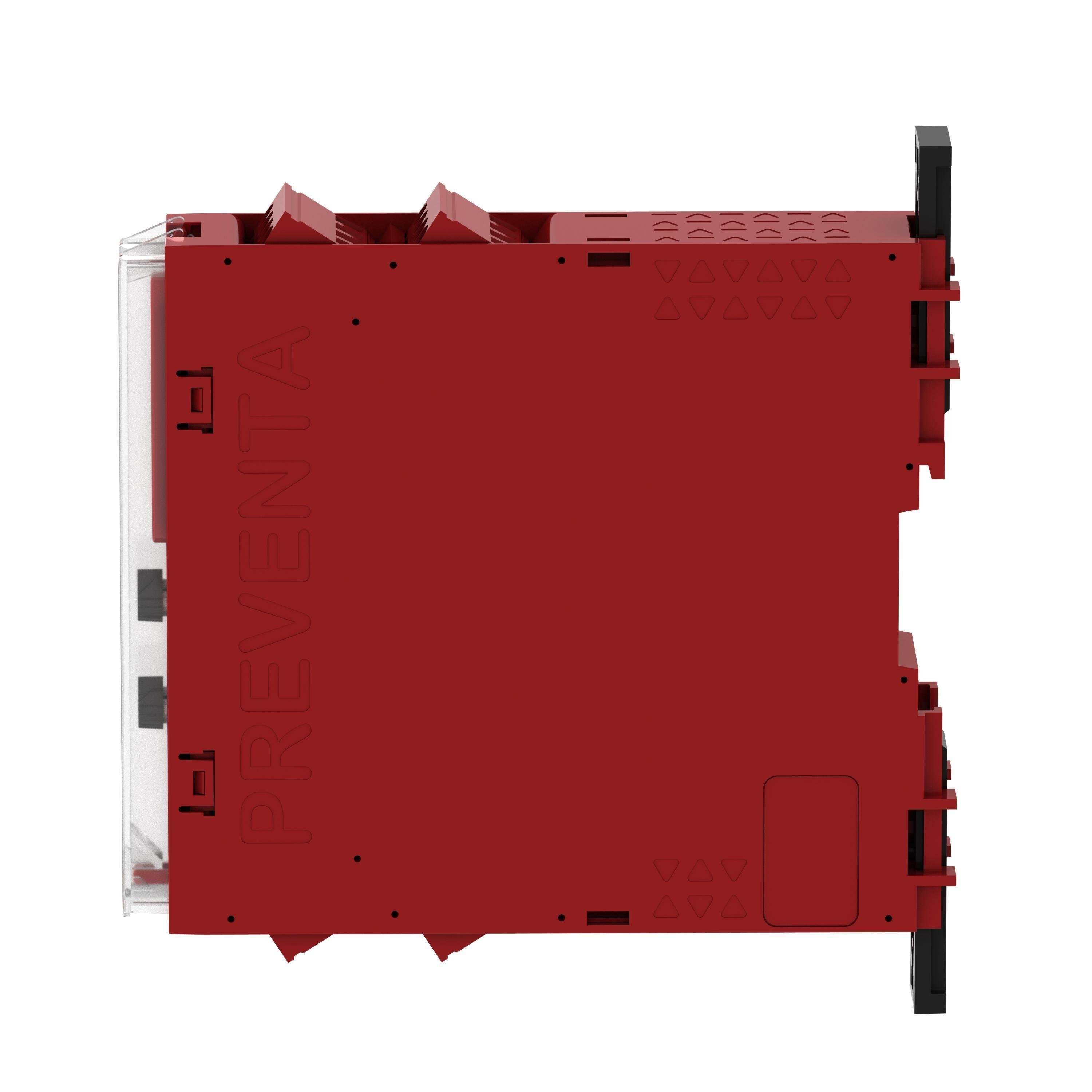 Picture of XPSUAF13AP - safety module, Harmony XPSU, Cat 4, potential free 2 NC, NO NC, 2 PNP, 24V AC or DC, screw