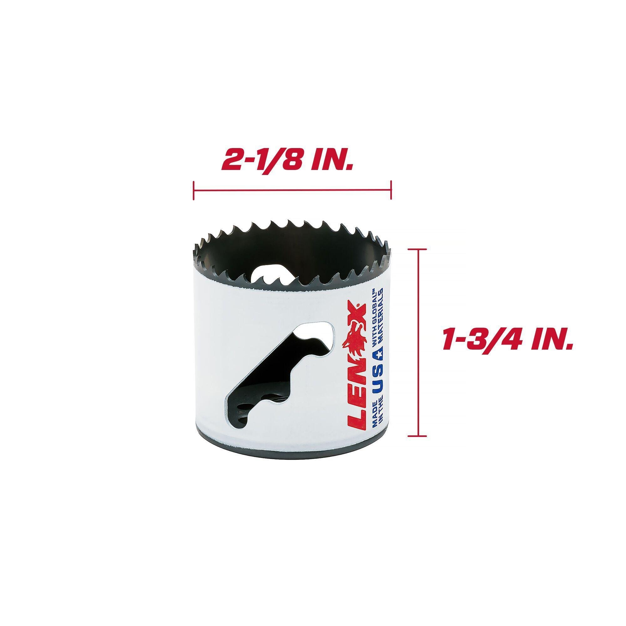 Picture of 30034-34L - LENOX Bi-Metal Speed Slot Hole Saw With T3 Technology, 2-1/8"