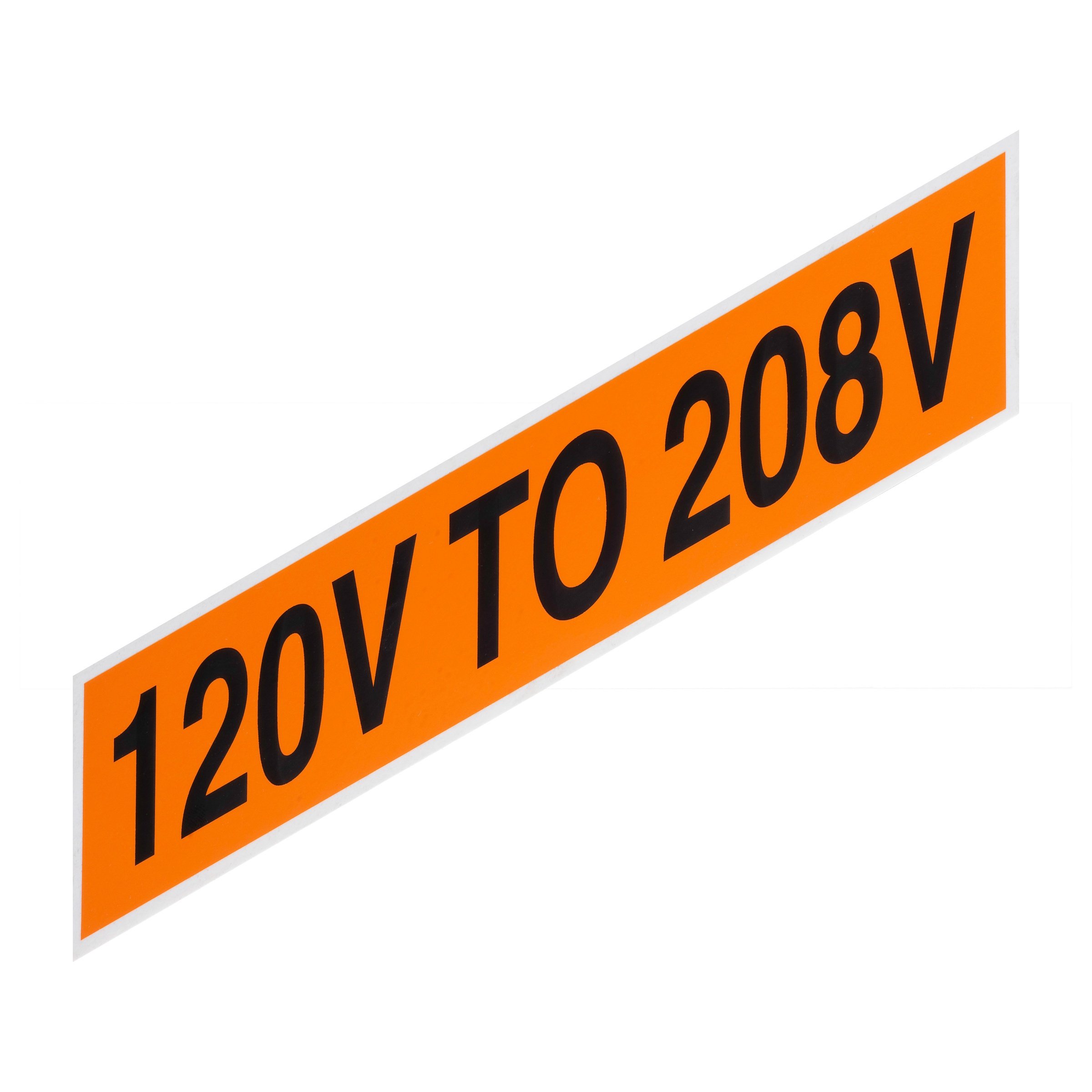 VM-A-35 - Voltage Marker 120V To 208V