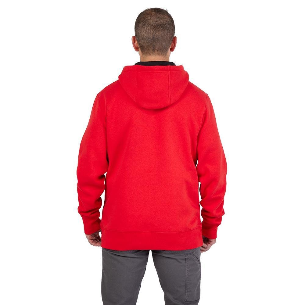 Picture of 352R-2X - FREEFLEX™ Pullover Hoodie - Logo Red 2X