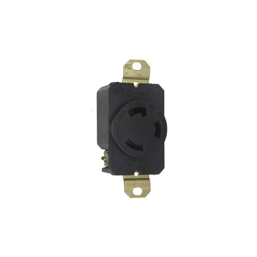 L530-RR - Turnlok® 30A 125V 3W Receptacle