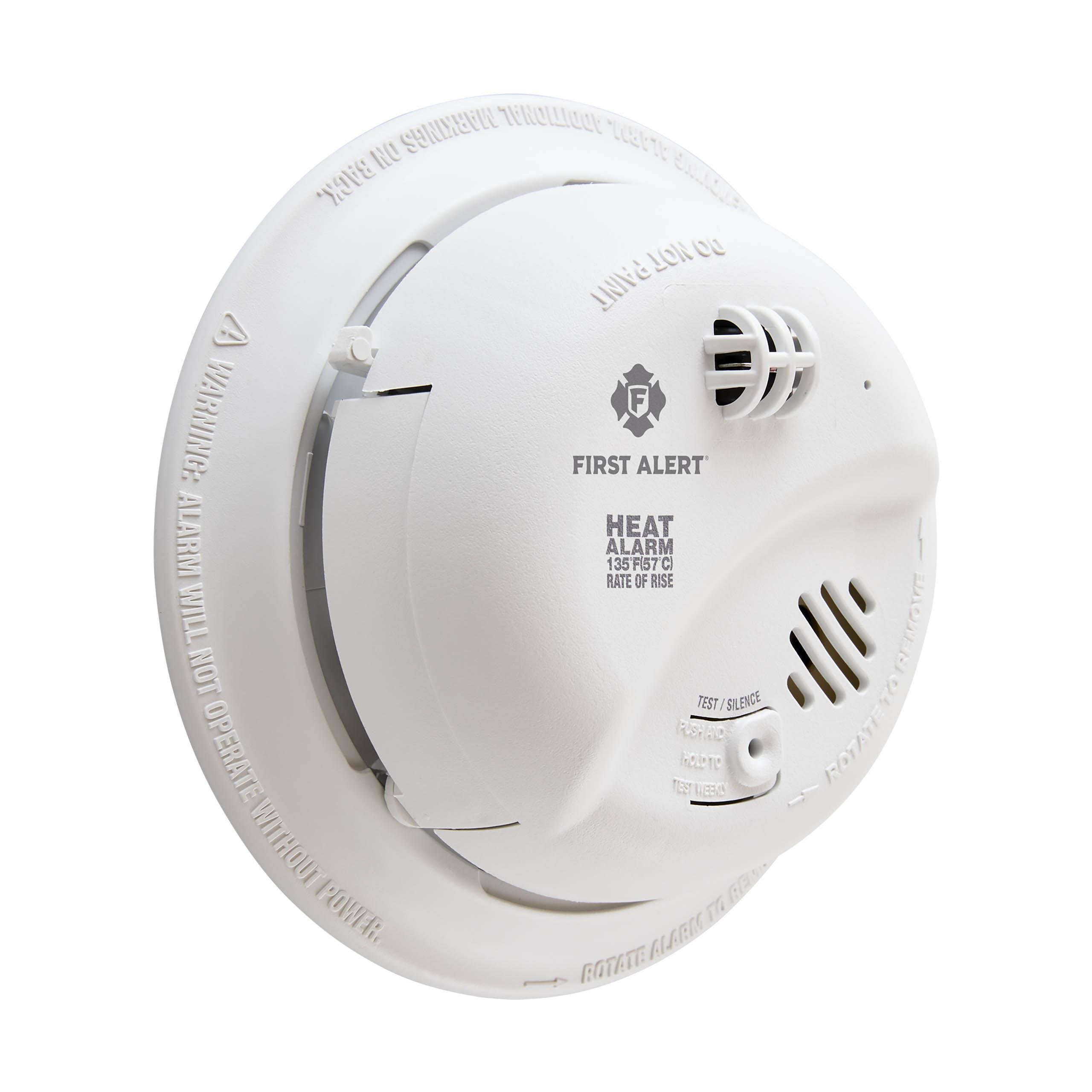 Picture of HD6135FB - 120V AC/DC 135F w/Rate-of-Rise Heat Alarm