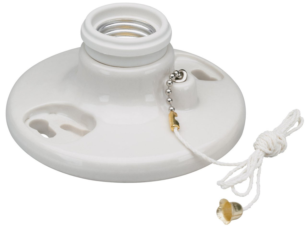 Picture of 284 - Medium Base Lampholder, White