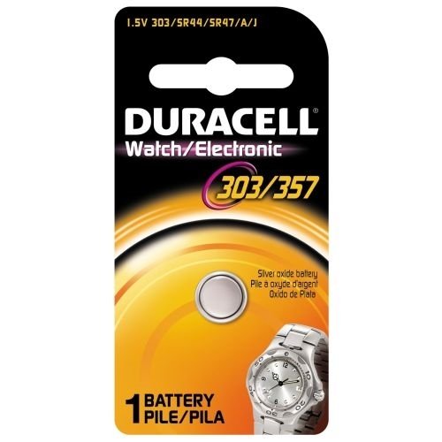 D303/357PK - Duracell Silver Oxide Battery