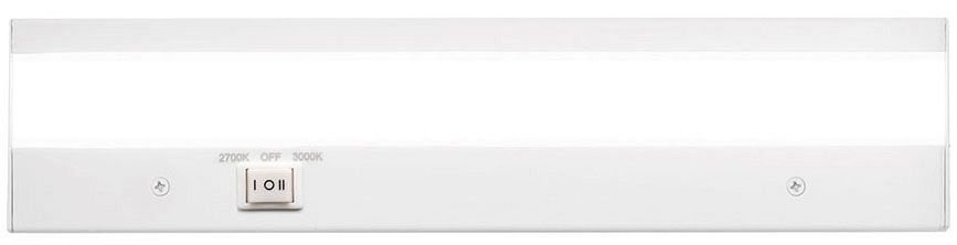 BA-ACLED8-27/30WT - Duo 8" ACLED Dual Color Option Light Bar in White