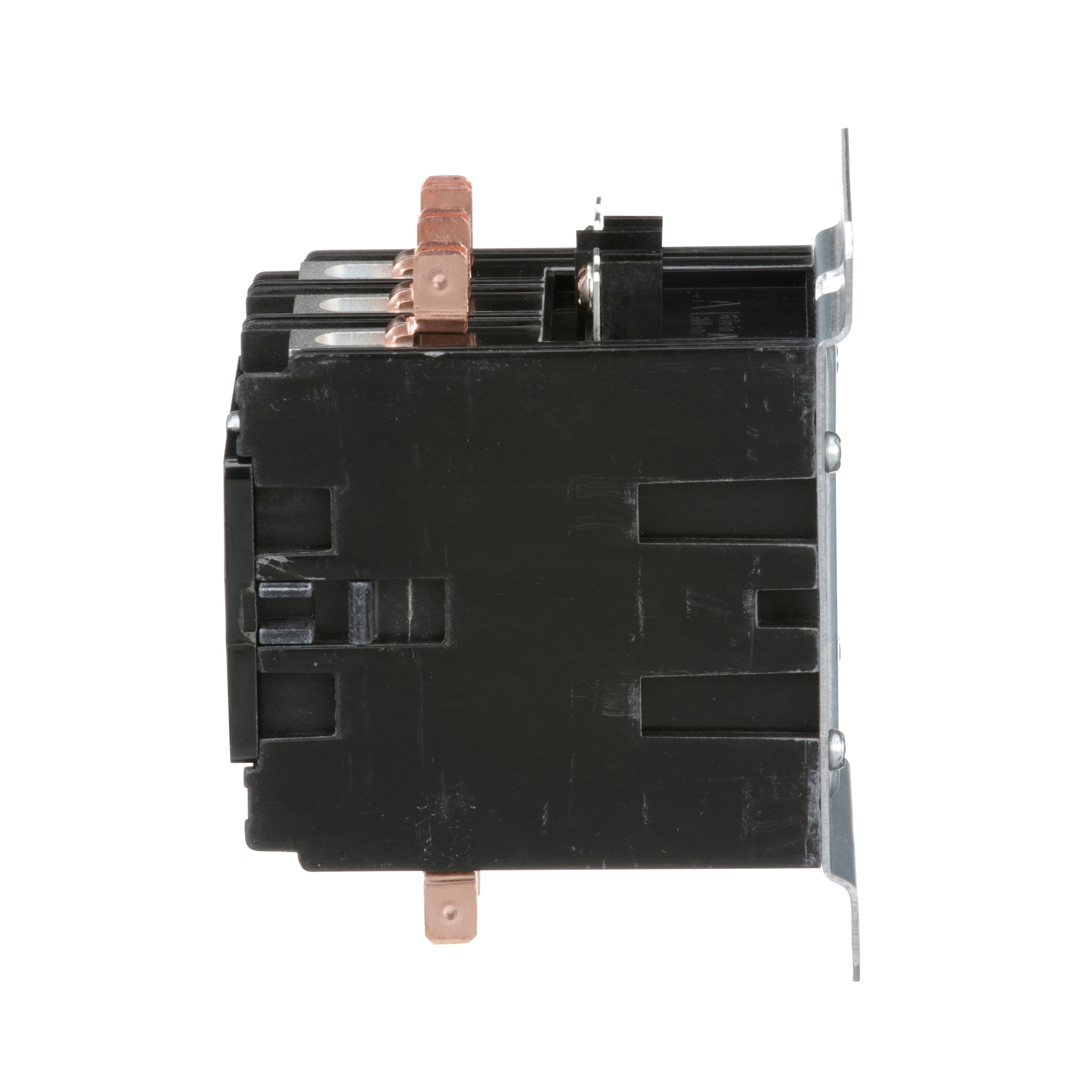 Picture of 8910DPA43V02 - Contactor, Definite Purpose, 40A, 3 pole, 25HP at 575VAC, 3 phase, 110/120VAC 50/60Hz coil, open