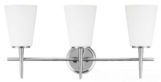 4440403-05 - Three Light Wall / Bath 4440403-05