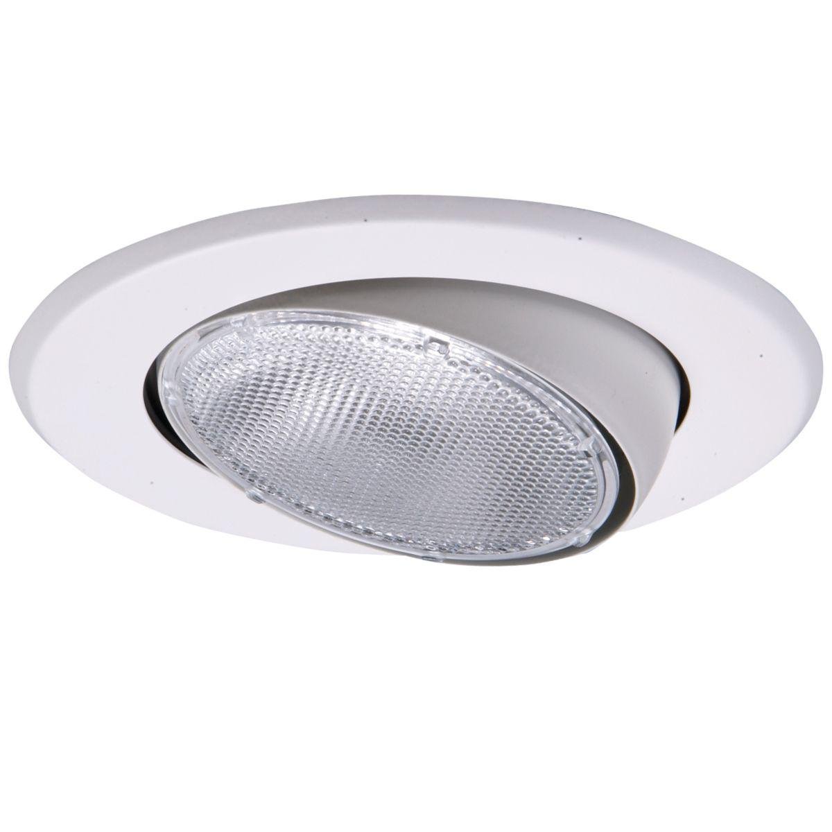 Picture of 5070P - 5" EYEBALL, 30 DEG TILT WHITE