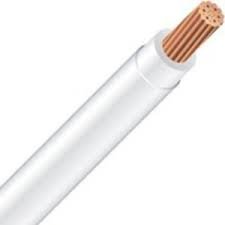 THHN-14-SOL-WHT-CU-500CL - THHN - 14 AWG - Solid - White - Soft Annealed Copper - 500' Coil