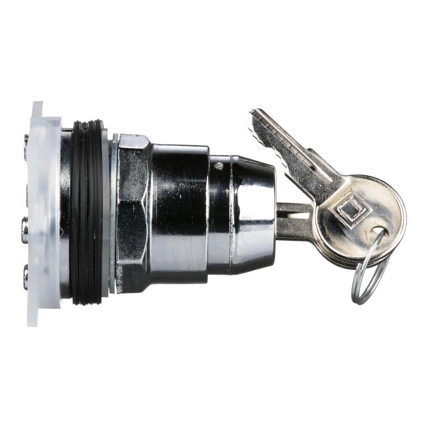 Picture of 9001KS11K1 - 30mm Push Button, Type K, keyed selector switch, 2 position, key removal on left