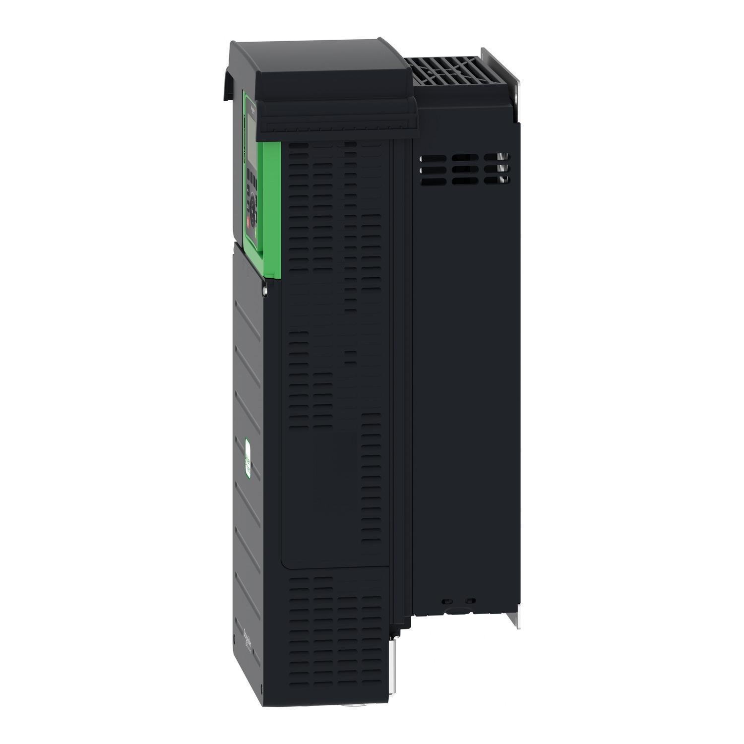 Picture of ATV930D18N4 - Variable Speed Drive, Altivar Process ATV900, ATV930, 18.5kW, 400 to 480V, with braking unit, IP21
